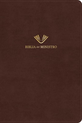 Biblia Del Ministro Amp RVR60 P Fab Café