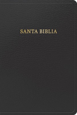 Biblia RVR60 LG Manual I Piel Negra