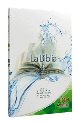 Biblia Misionera 500 Razones Para Celebrar LETRA CHICA