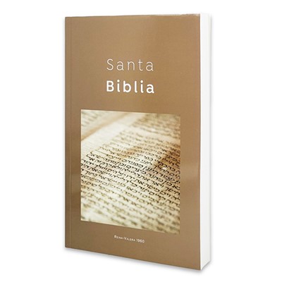 Biblia RVR60 Misionera Marrón Manuscrito