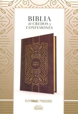 Biblia RVR60 De Credos Y Confesiones TD Café