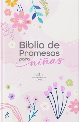Biblia De Promesas Para Niñas/ Rosa/ Tapa Dura/ RVR1960