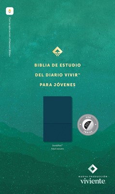Biblia NTV De Estudio Para Jóvenes Azul Índice Con Filament