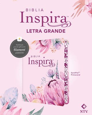 Biblia Inspira NTV Letra Grande con Filament