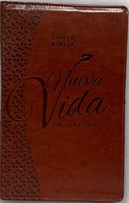 Biblia NVI La Nueva Vida En Cristo/Cierre
