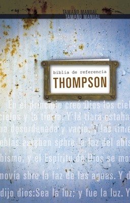 Biblia Thompson RVR60 Tamaño Manual con Referencias