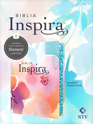 Biblia NTV Inspira Con Filament Floral