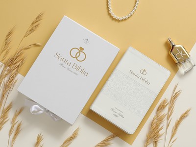Biblia RVR1960 Especial de Bodas Dorada