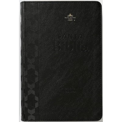 Biblia RVR60 068c LGi Colección Corinto Negra Tamaño Manual