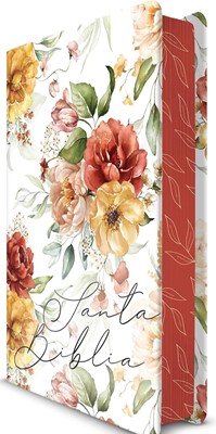 RVR 1960 TAPA DURA TAMANO MANUAL FLORES