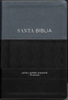 BIBLIA RVR60 088CTI LSGI NEGRO GEO PAÍS