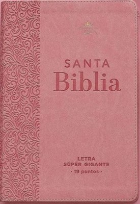 BIBLIA RVR60 088CTI LSGI ROSA FLORAL ÍNDICE
