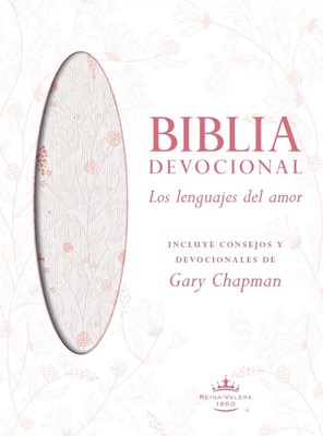 Biblia RVR1960 Devocional 5 Lenguajes del Amor Oro Rosa