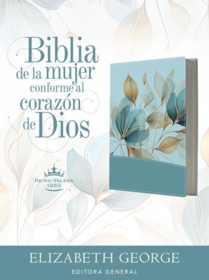 Biblia RVR1960 De la Mujer Conforme al Corazón de Dios - Pétalos