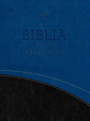 Biblia RVR60 En Orden Cronológico Simi Piel