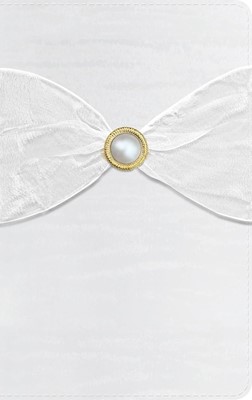 Biblia RVR60/ Recuerdo De Boda/ Blanco Imitación Piel