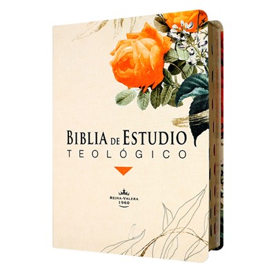 Biblia de Estudio Teológico RVR1960 Naranja