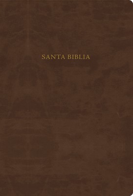 Biblia RVR1960 De Estudio Scofield Simi Piel Chocolate