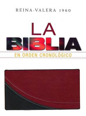 Biblia RVR1960 ORDEN CRONOLOGICO