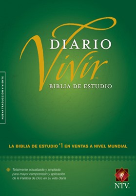 Biblia de Estudio del Diario Vivir NTV (Tapa dura) [Biblia de Estudio]
