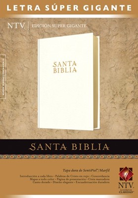 Santa Biblia  Edición súper gigante NTV