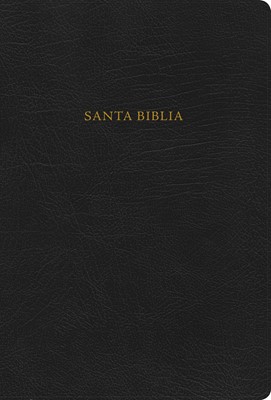 Biblia De Estudio/RVR/Scofield/Piel Fabricada Negro