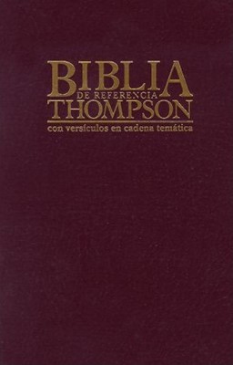 Biblia de Seminario Thompson no venta seminario