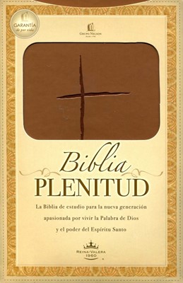 RVR 1960 Biblia de Estudio Plenitud Manual