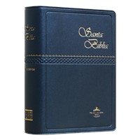 Biblia/RVR60 022c/Azul/Vinil (Vinil) [Biblia]