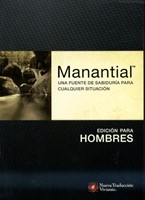 Manantial Edición Para Hombres (Rústica) [Libro]