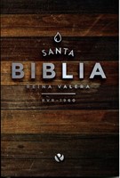 Biblia RVR1960 Económica Madera Marrón (Rústica) [Biblia]
