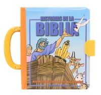 Historias De La Biblia Manija (Tapa Dura Acolchada) [Biblias para Niños]
