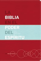 Biblia NVI En El Poder Del Espíritu (Imitación Piel Rojo) [Biblia]