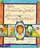 Biblia Para Niños Historias De Jesús (Tapa Dura) [Libro para Niños]