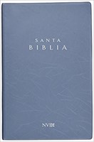 NVI Ultrafina Azul Metálico (Vinil) [Biblia]