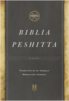 Biblia Peshitta Negro imitación piel (Tapa Imitación Piel Negro)