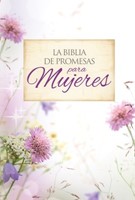 Biblia De Promesas Letra Grande Piel Especial Floral (Piel especial, floral)