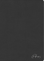 RVR 1960 Biblia de estudio Spurgeon, negro piel genuina (Piel) [Biblia de Estudio]