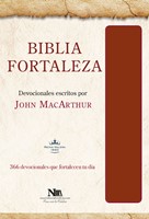 Biblia Fortaleza - Marron (Tapa imitación piel marrón) [Bíblia]