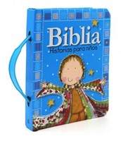 Biblia Historias Para Niños Con Manijita (Tapa Dura Acolchada) [Biblias para Niños]