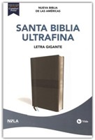 Santa Biblia NBLA Ultrafina (Símil Piel ) [Biblia]
