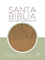 Biblia Compacta Imitación Piel Topacio (Imitación Piel) [Biblia Compacta]