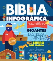 Biblia Infográfica para Niños de 0 a 99 (Tapa Dura) [Libro para Niños]