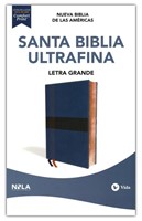 Biblia NBLA Ultrafina Azul (Simi Piel) [Biblia]