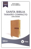 Santa Biblia NBLA (LeatherSoft Beige) [Biblia Compacta]