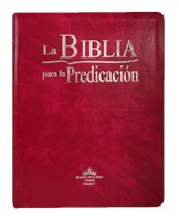 Biblia RVR086LGEETI Predicación Purpura (SimiPiel) [Biblia]