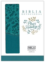 Biblia Devocional NBLA Mujer Verdadera (SimiPiel) [Biblia para la Mujer]