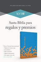 Biblia NVI Premios Y Regalos Azul Papaya (SimiPiel) [Biblia]