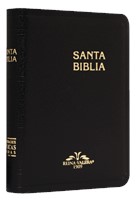 Biblia RV1909 025 Imit Negro Bolsillo (Imitación Piel Negro) [Biblia Compacta]