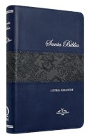 Biblia VR065LG 1909  Azul (Simipiel) [Biblia]